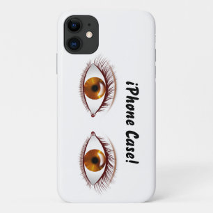 Very Cool and Creepy iPhone Case