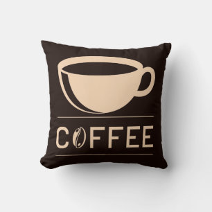 Very Cool and Cute Coffee or Java Cushion