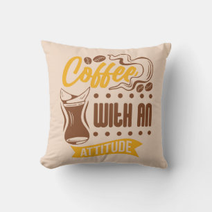 Very Cool and Cute Coffee or Java Cushion