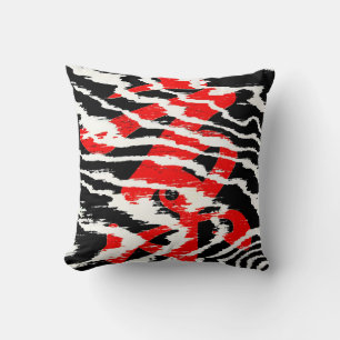 Very Cool Asian Calligraphy Cushion