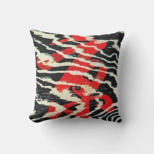 Very Cool Asian Calligraphy Cushion