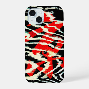 Very Cool Asian Calligraphy iPhone 15 Case