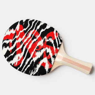 Very Cool Asian Calligraphy Ping Pong Paddle