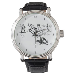 Very Cool Baseball Wrist Watch