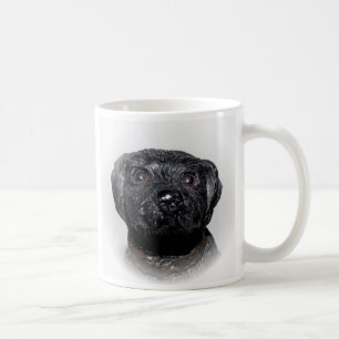 Very Cool Black Labrador Retriever Coffee Mug