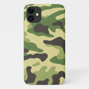 Very Cool Camouflage iPhone Case
