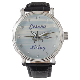 Very Cool Cessna Living Aeroplane Wrist Watch