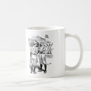 Very Cool Classic Baseball Coffee Cup