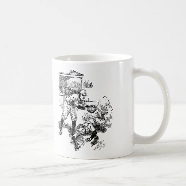 Very Cool Classic Baseball Coffee Cup (Right)