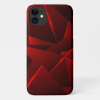Very Cool Colourful Abstract Shapes iPhone Case