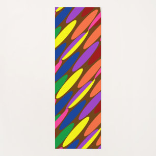 Very Cool Colourful Designs Yoga Mat