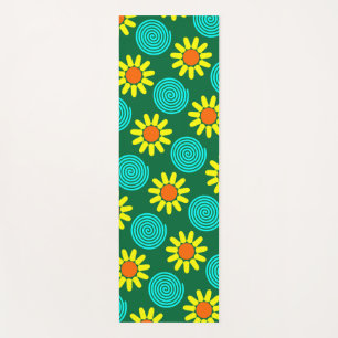 Very Cool Colourful Designs Yoga Mat