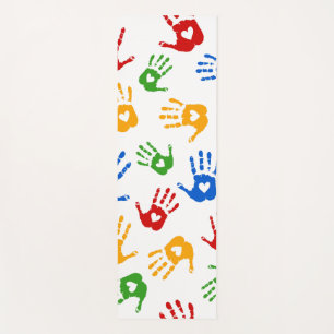 Very Cool Colourful Fun Designs Yoga Mat