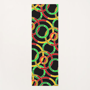 Very Cool Colourful Fun Designs Yoga Mat
