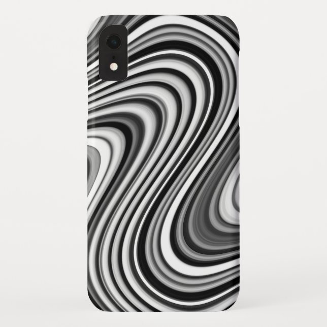 Very Cool Curvy Shaped Case-Mate iPhone Case (Back)