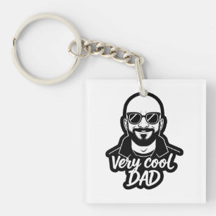 Very cool dad key ring