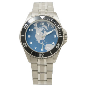 Very Cool earth and the globe Watch