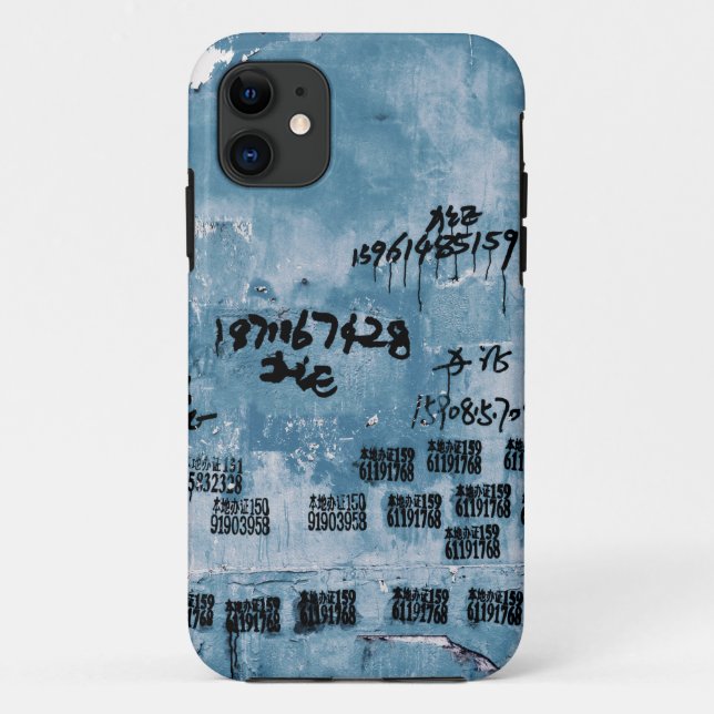 Very Cool Exotic Rustic Advertisement Wall Case-Mate iPhone Case (Back)