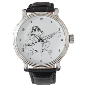 Very Cool Frog Wrist Watch