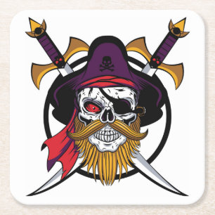 Very Cool & Fun Halloween Collection Coaster Set