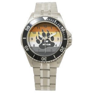 VERY COOL Gay Bear Pride Colours Watch
