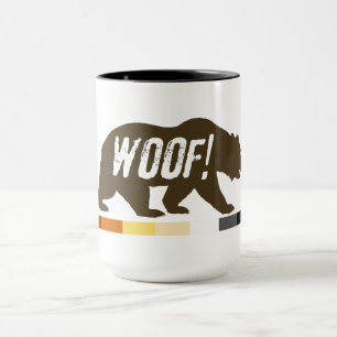 Very Cool Gay Bears Pride Flag Bear Woof Mug