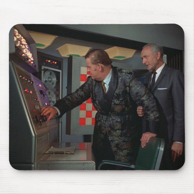 Very Cool Land of the Giants Scene Mouse Mat (Front)