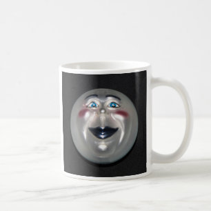 Very Cool Man On The Moon Figure Coffee Cup