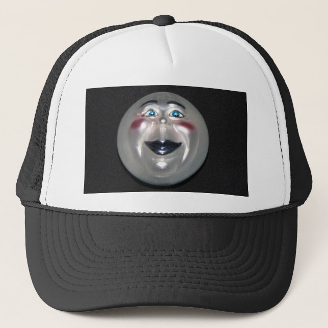 Very Cool Man On The Moon Figure Hat (Front)
