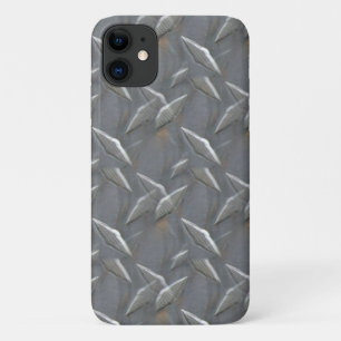 Very Cool Metal Diamond Pattern iPhone Case