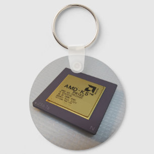 Very Cool Microprocessor Key Chain