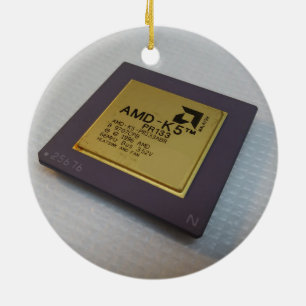 Very Cool Microprocessor Ornament