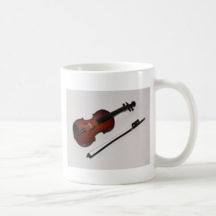 Very Cool Miniature Violin Coffee Cup