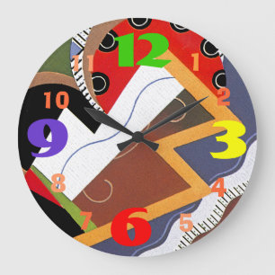 Very Cool Modern Art Design Wall Clock