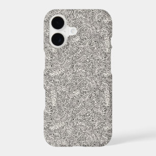 Very Cool Music Pattern iPhone Case