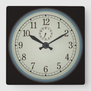 Very Cool Old Face Wall Clock