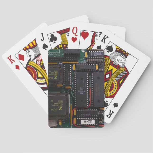 Very Cool PCB Deck of Playing Cards (Back)
