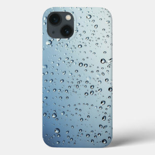 very cool Raindrops pattern Wet Looking iPhone 13 Case