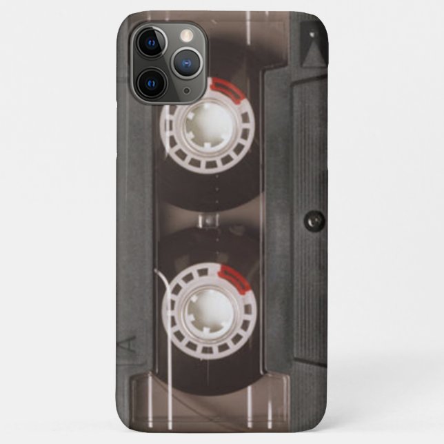 Very Cool Retro Cassette Tape Case-Mate iPhone Case (Back)
