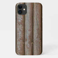 Very Cool Simulated Wood Planks iPhone Case
