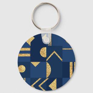 Very Cool Southwestern Blue Style Key Chain