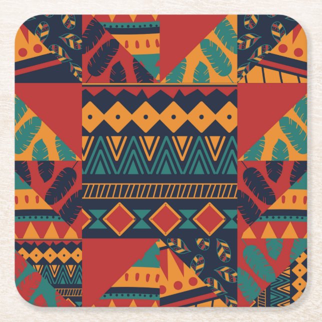 Very Cool Southwestern Style Coaster Set (Front)