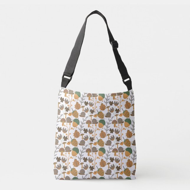 Very Cool Spring Pattern Crossbody Bag (Front)