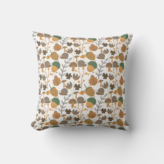 Very Cool Spring Pattern Cushion (Front)