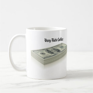 Very Cool Stack of 100's Coffee Mug