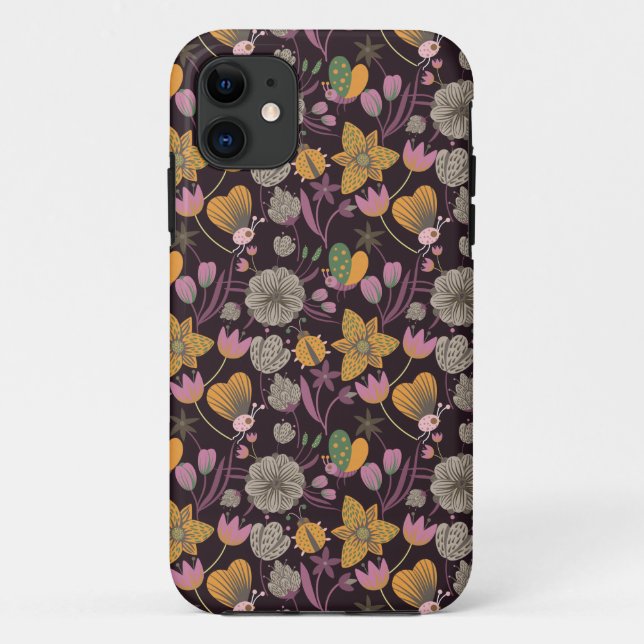 Very Cool Summer Pattern Case-Mate iPhone Case (Back)