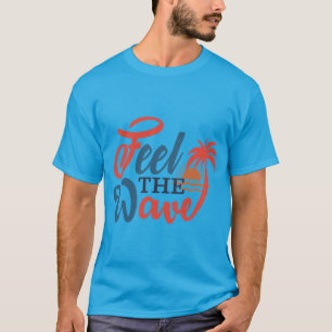 Very Cool Summer Vibes Beach Fun T-Shirt