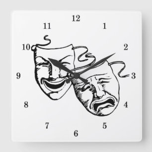 Very Cool Theatre Wall Clock