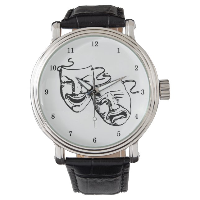 Very Cool Theatre Wrist Watch (Front)
