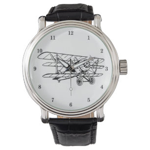 Very Cool Tri-Wing Airplane Wrist Watch